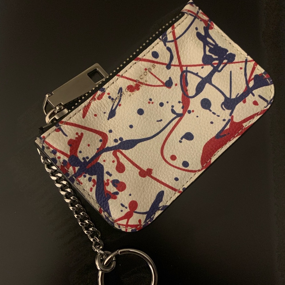 Marc jacobs coin wallet